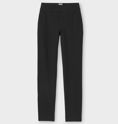 DULUTH Women's NoGA Naturale Cotton Slim Leg Pants - Jet Black