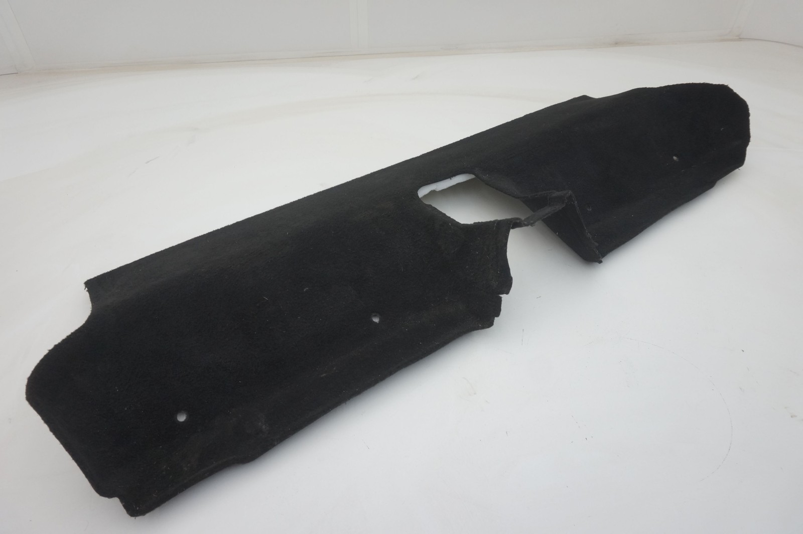 Rear Carpet Bench Trim Under Panel Black OEM 86421700 Ferrari 488 Spider 2017