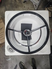 American Retro 15 Steering Wheel W Horn Button For 1961-1970 Ford Pickup Truck