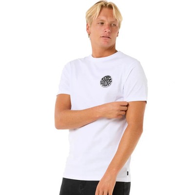 Ripcurl Wettie Icon Tee - Optical White