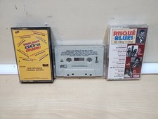 3 Vintage Cassette Tape Lot of Oldies And Blues 50's And 60's
