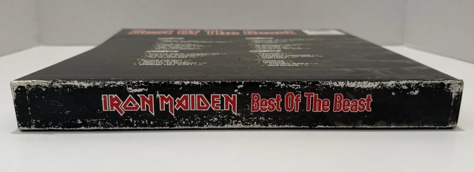 Iron Maiden – Best Of The Beast 4LP Vinyl Box Set 1996 Rare Complete EX/NM - Image 3 of 4