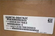2PCS NEW Servo Motor SGM7A-08A7A2C Free delivery