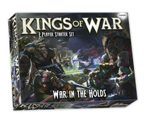 Kings of War War in the Holds 2-Player Starter Set - Mantic Current Book 3rd YHP