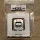 Geiger 50 Gram Silver 999 Fine Silver Sealed In Assay Serial # AV545912