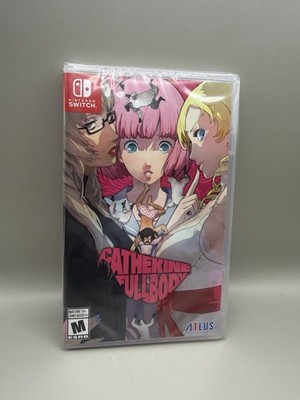 Catherine: Full Body (Nintendo Switch) Brand New - Factory Sealed!