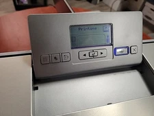 HP Photosmart 8750 Wide-Format 13" Professional Inkjet Photo Printer Working