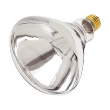 Satco S7012 - 375 Watt BR40 Heat Light Bulb - 120 Volt (1, 2, 6, or 12 Pack)