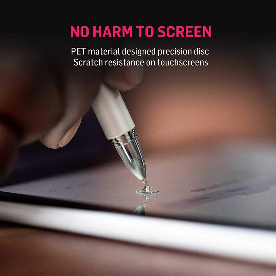 Adonit Jot Pro Silver with Precision Disc Stylus New Open Box - Image 2 of 4