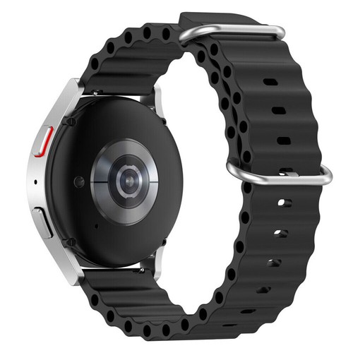 Silicone Ocean Sport Band Strap For Samsung Galaxy Watch 3 4 5 Bracelet 20/22 MM - Bild 6 von 22