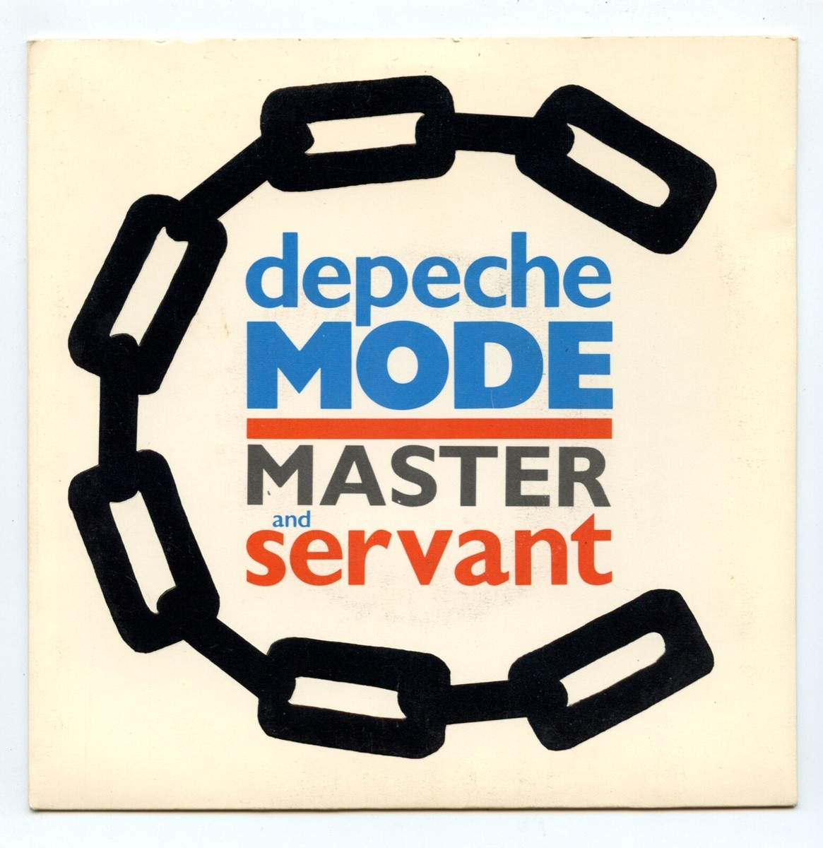 Depeche Mode MASTER AND SERVANT 12インチ3枚 Depeche Mode Vinyl Master And Servant 1984 | eBay