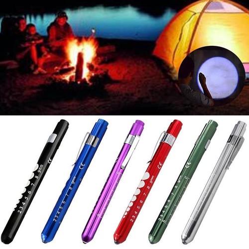 Nurse Doctors Reusabale Medical Health Care LED Pen Torch light EMT Hospital - Picture 7 of 12