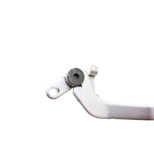 Yamaha YZF R3 2019-2021 freno trasero pedal palanca de pie derecho plateado stock - Imagen 5 de 8