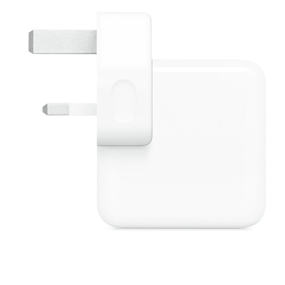 GENUINE APPLE USB-C POWER ADAPTER 30W WATT FAST CHARGE USB C WHITE - MY1W2ZP/A - Image 4 of 4