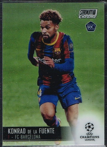 Topps Champions League 2020-21 ☆ STADIUM CLUB CHROM ☆ Fußballkarten #1 bis #100 - Bild 35 von 101