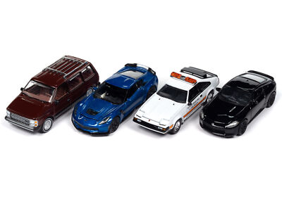 Auto World Premium 2024 Set B of 6 pieces Release 2 1/64 Diecast Model Cars by A