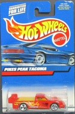 Hot Wheels 1/64 Pikes Peak Tacoma Item No. 27114