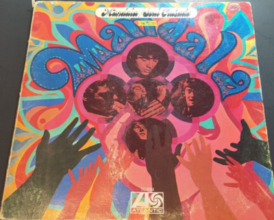 Mandala   Soul Crusade 1968 Vinyl LP Gatefold Sleeve Blues Psychedelic Rock