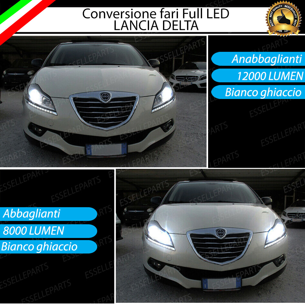 CONVERSISIONE FARI FULL LED KIA SORENTO MK2 II CANBUS 6000K BIANCO FINO AL 2012