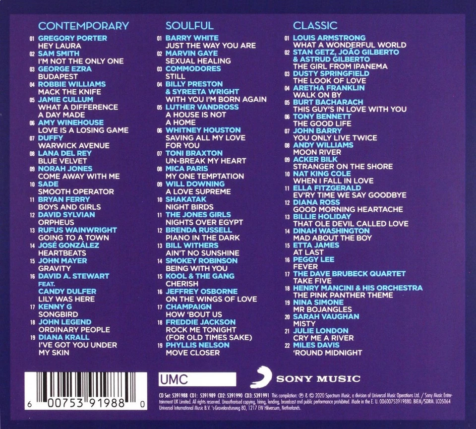 The Best Late-Nite Album In The World Ever (3 CD Set | Triplesleeve) - Bild 2 von 2