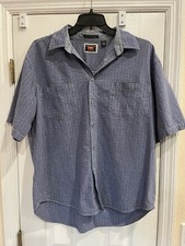 Wrangler Hero Men s Short Sleeve Button Up Shirt Size XL