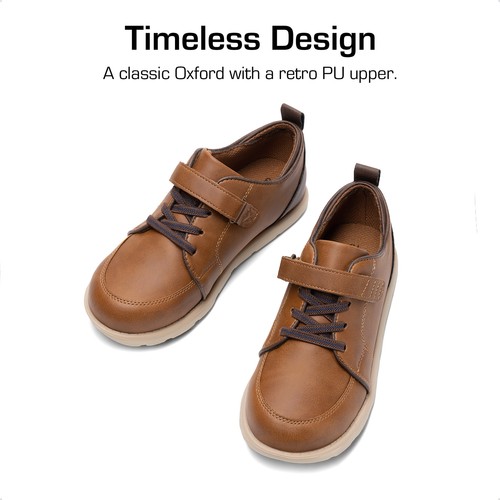 DREAM PAIRS Boys Dress Shoes Sneaker Dress Shoes Formal School Comfortable - Picture 25 of 33