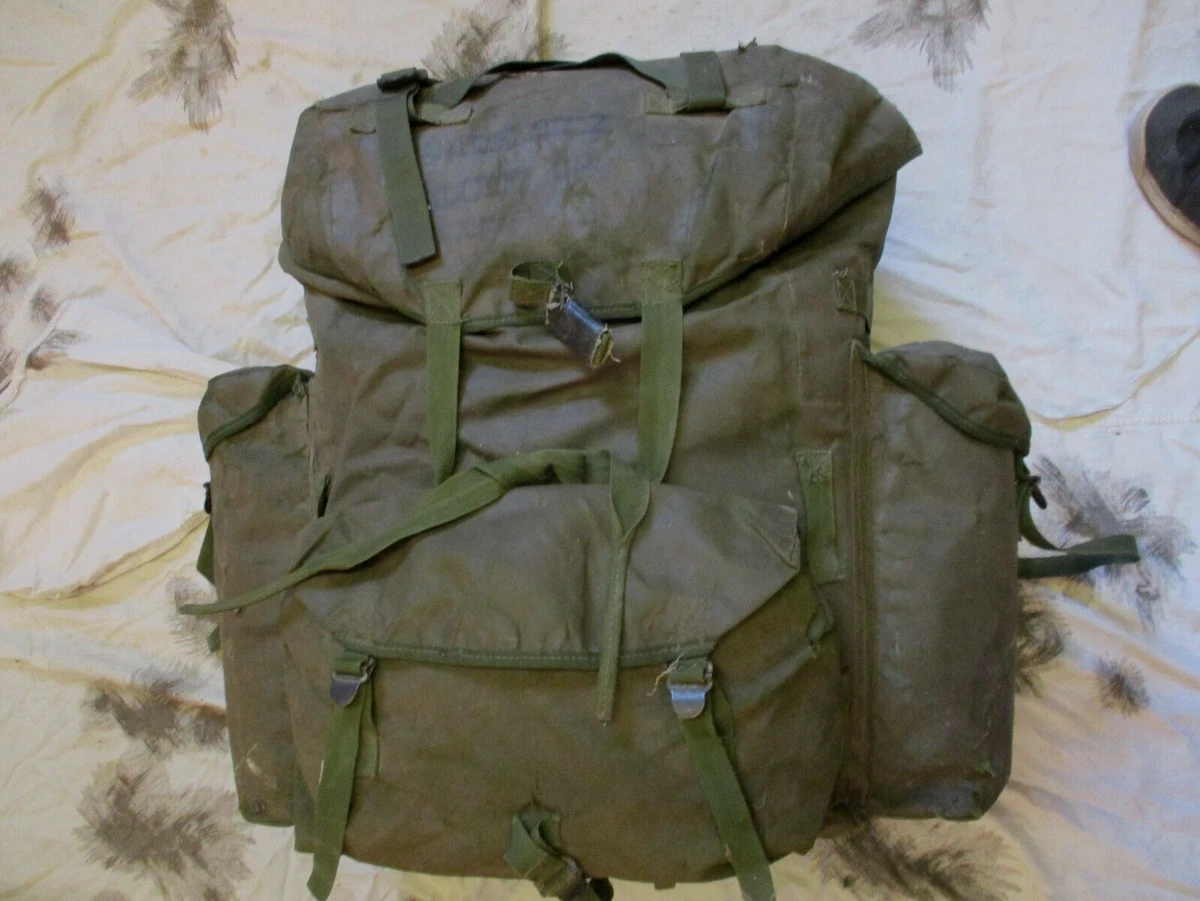 ORIGINAL 1988 SAS PARA Issue bergen AIRBORNE PARATROOPER RUCKSACK