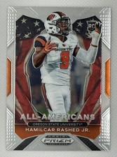 2021 Panini Prizm Draft Picks Collegiate #189 HAMILCAR RASHED JR Rookie RC