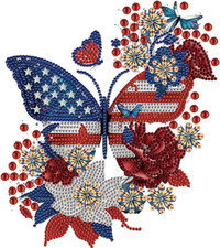 Diamond Painting Kits for Adults, 5D Special Shape Diamond Art Kits for Beginner