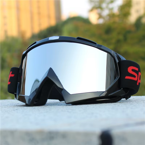 Motocross Goggles Racing Off-Road Dirt Bike ATV UTV BMX MX XC Motorcycle Eyewear - Picture 2 of 33
