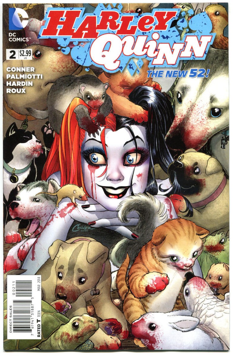 HARLEY QUINN #1 2 3 4, 6 7 8 9 10 11-30 + 0, New 52, NM, Conner