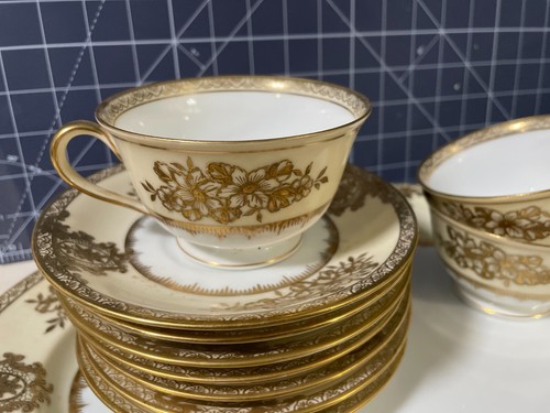 VTG Noritake China Goldlinda Gold Linda Floral Occupied Japan #83365 Choose - Picture 6 of 8