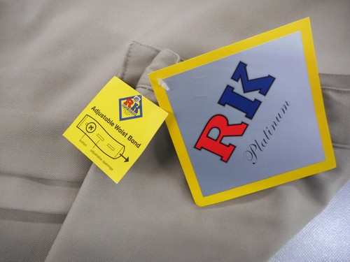 Girls R/K Khaki Box Pleat Uniform Skort Regular Junior &plus Sizes 11 - 19 - Picture 5 of 7