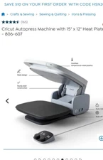 Cricut Autopress Heat Press Machine (15In X 12In) -Commercial-Grade