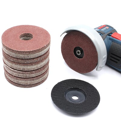 Schleifscheiben Schleifpapier für Bosch GWS 76 10,8 - 12V Akku Winkelschleifer