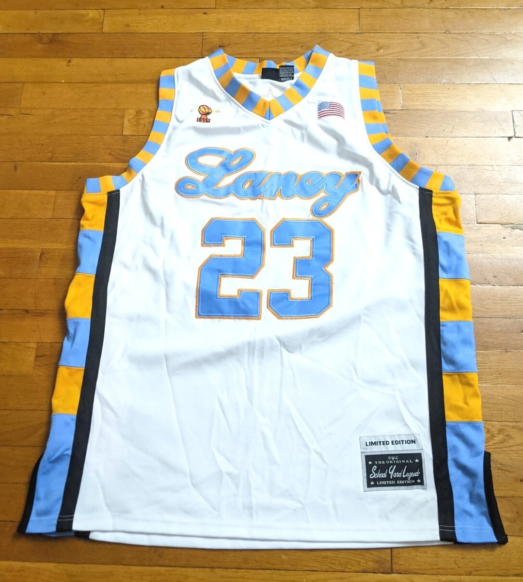 School Yard Legends Jordan 23 Jersey Laney High School Limited