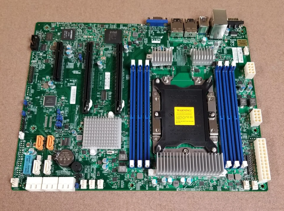 Supermicro K1SPE Intel Xeon Phi Motherboard NEW, IN STOCK, 5 Year Warranty - Image 4 of 4