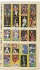 1995 *RARE* Kings Of The Court Michael Jordan Promo Card 1 of 5000  Uncut Sheet