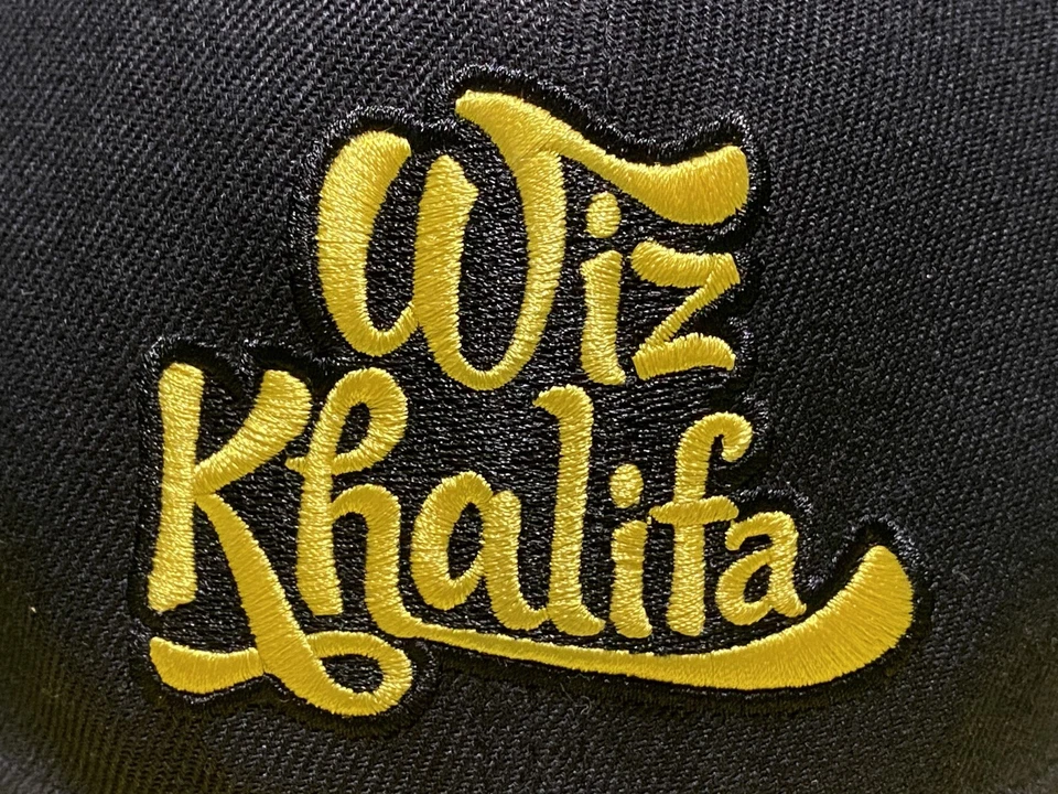 Wiz Khalifa Rapper Music Snapback Hat Cap Rap Hip Hop - Image 2 of 4