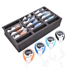 Stoppuhr 15er Set - verschiedene Farben - Class Pack in Box