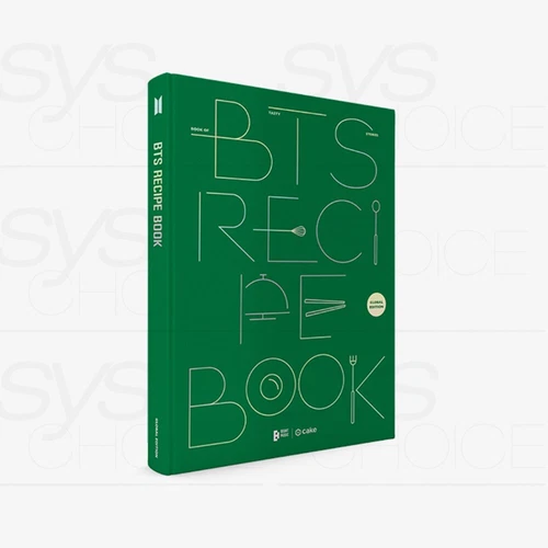BTS RECIPE BOOK Book of Tasty Stories + Special Gift Write all English + Korean