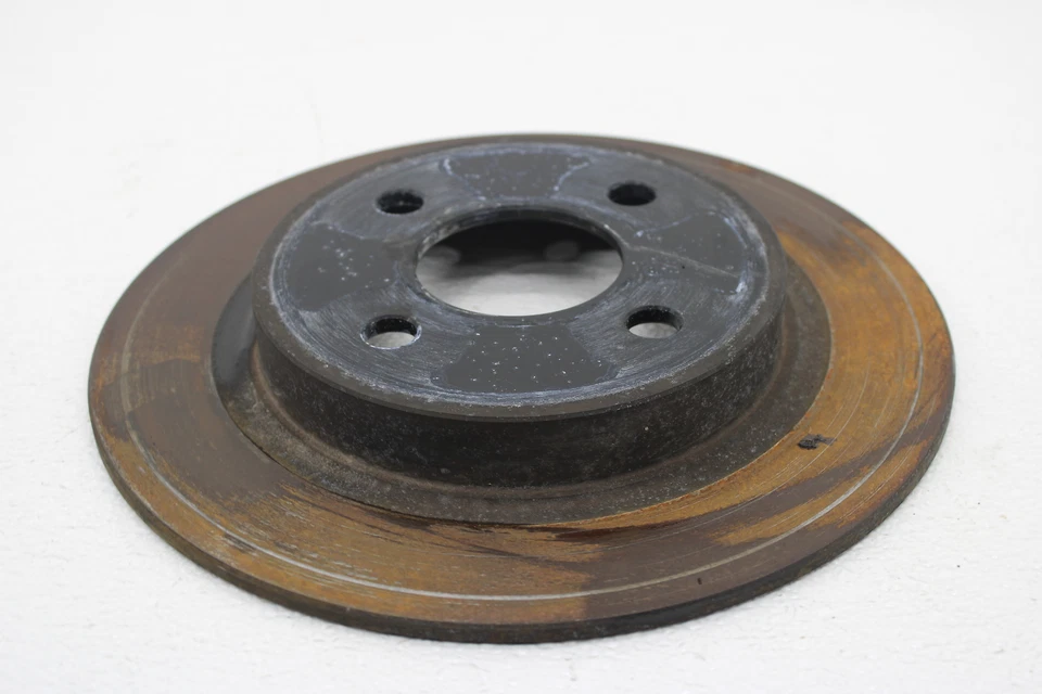 14-18 Harley Davidson Freewheeler Tri Glide Rear Back Brake Rotor Disc - Image 3 of 4