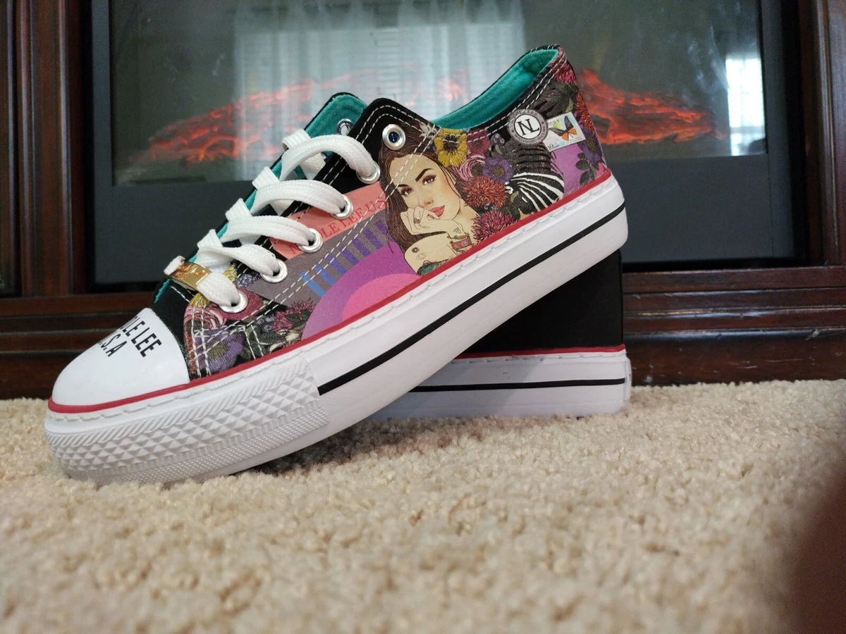 Nicole Lee U.S.A Chuck Taylor Shoes Sneakers | eBay