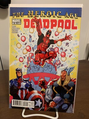 Deadpool #23 Daniel Way Marvel Comics NM 2010