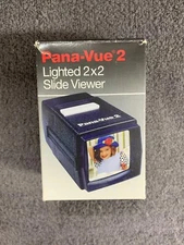 Vintage - Pana-Vue Lighted 2x2 Slide Viewer - View Master