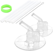 Replacement Straws for Thermos 12Oz Bottle Model F401  F410 , 2 PCS Replacemen