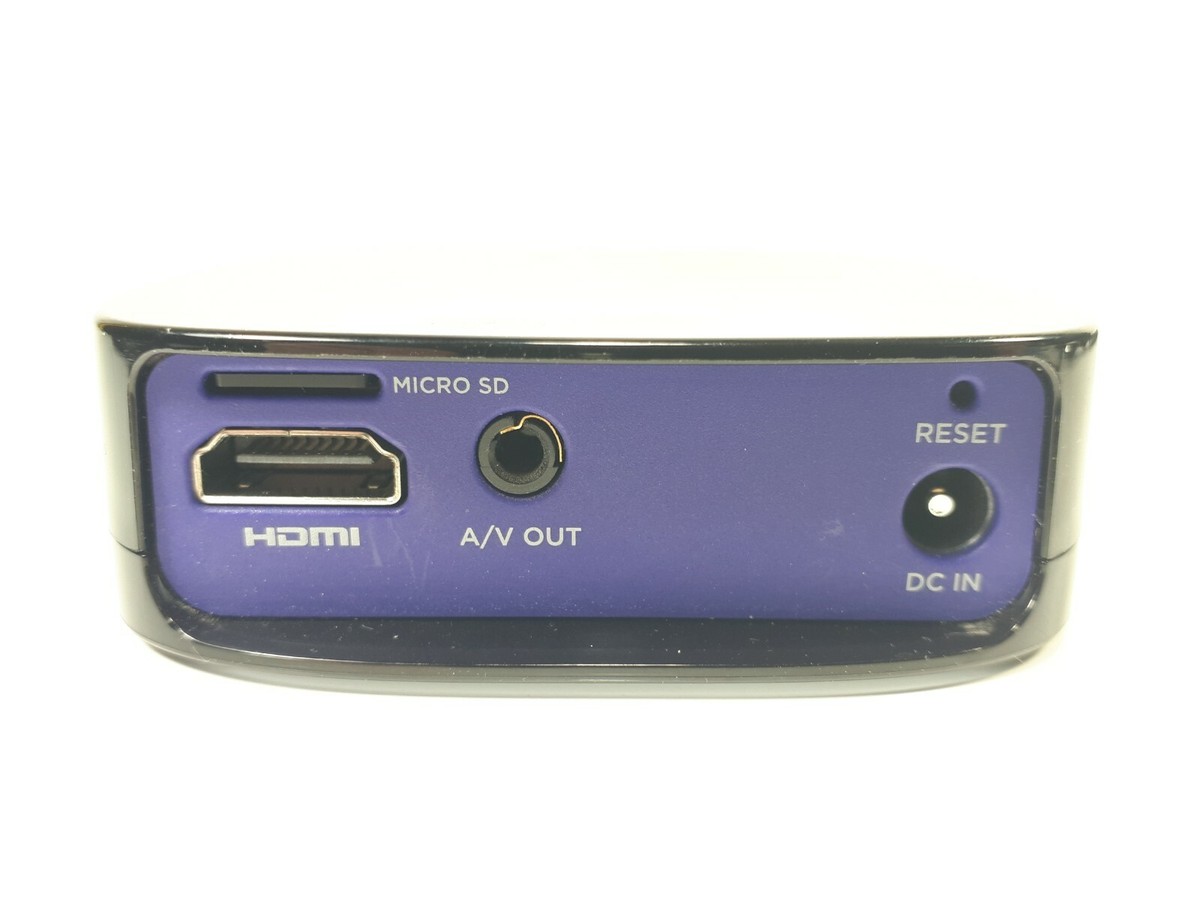 Buy Roku 2 XD (2nd Generation) Media Streamer 3050CA - Black