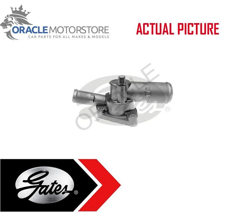 GATES Thermostat TH39889G1 - Original Kühlerthermostat Mit Dichtung