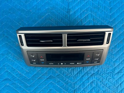 Lexus LX570 Rear Console Panel w/ Air Vents & AC Heater Switch 10k