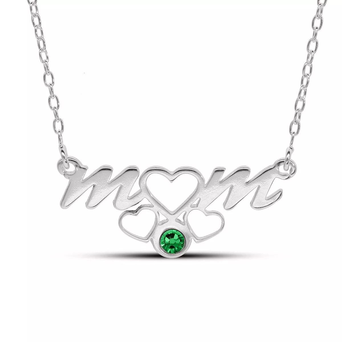 Buy AEONSLOVE Mum Necklace Sterling Silver Mother and Daughter Heart Pendant  Necklace Mother's Day Jewellery Gift for Mom Grandmother Aunt, 18in Chain  Online at desertcartINDIA